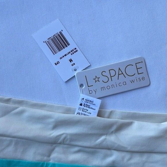 L*Space Womens Size Medium Wilson Bitsy Bikini Bottom - Picture 10 of 12